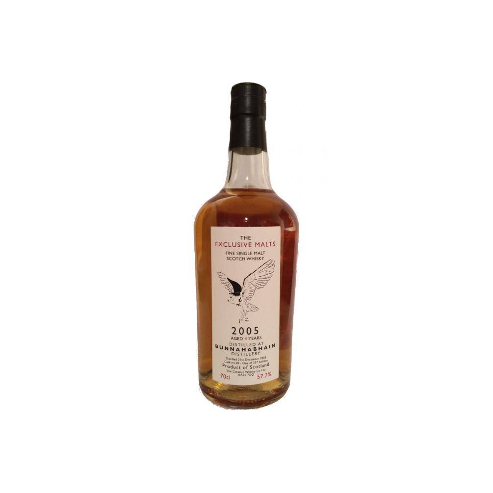 Bunnahabhain 2005 4 Years Single Malt Whisky