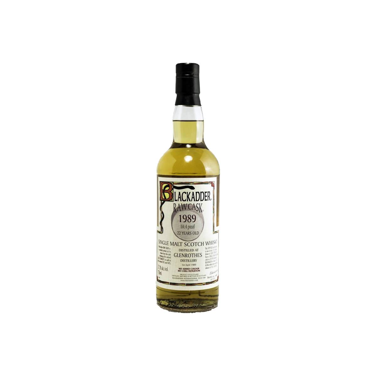 The Glenrothes Raw Cask 1989 22 Years Single Malt Whisky