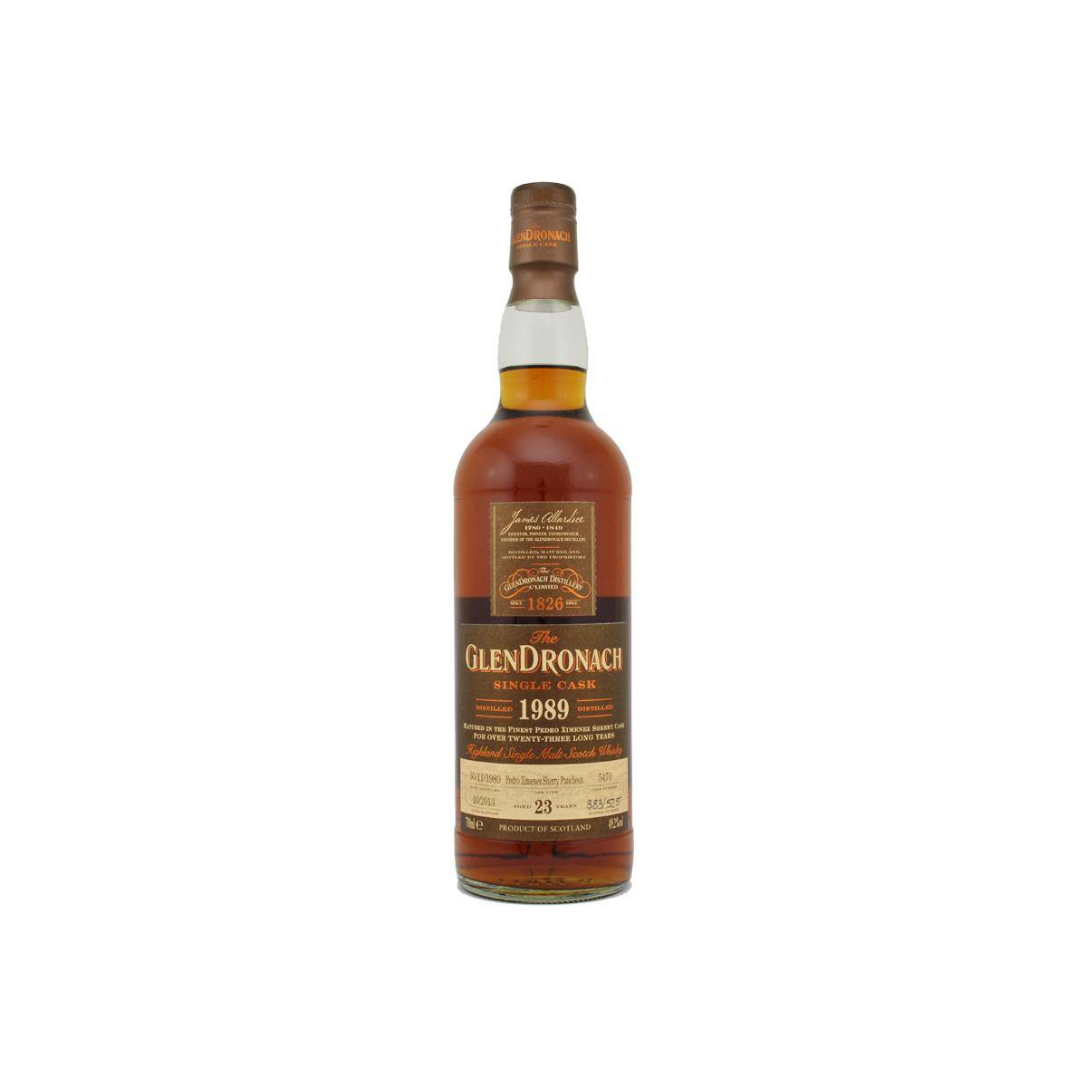 GlenDronach 1989 23 Years Single Malt Whisky