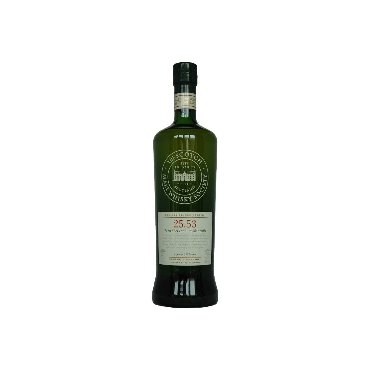 The Scotch Malt Whisky Society 1989 20 Years Single Malt Whisky