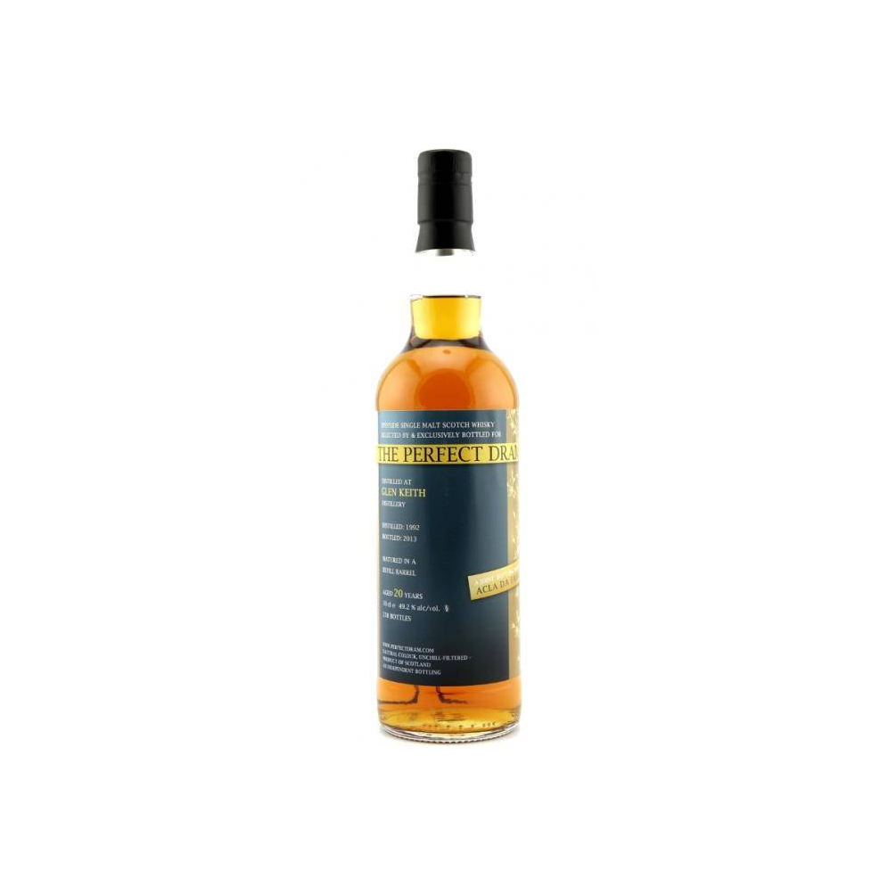 Glen Keith 1992 20 Years Single Malt Whisky