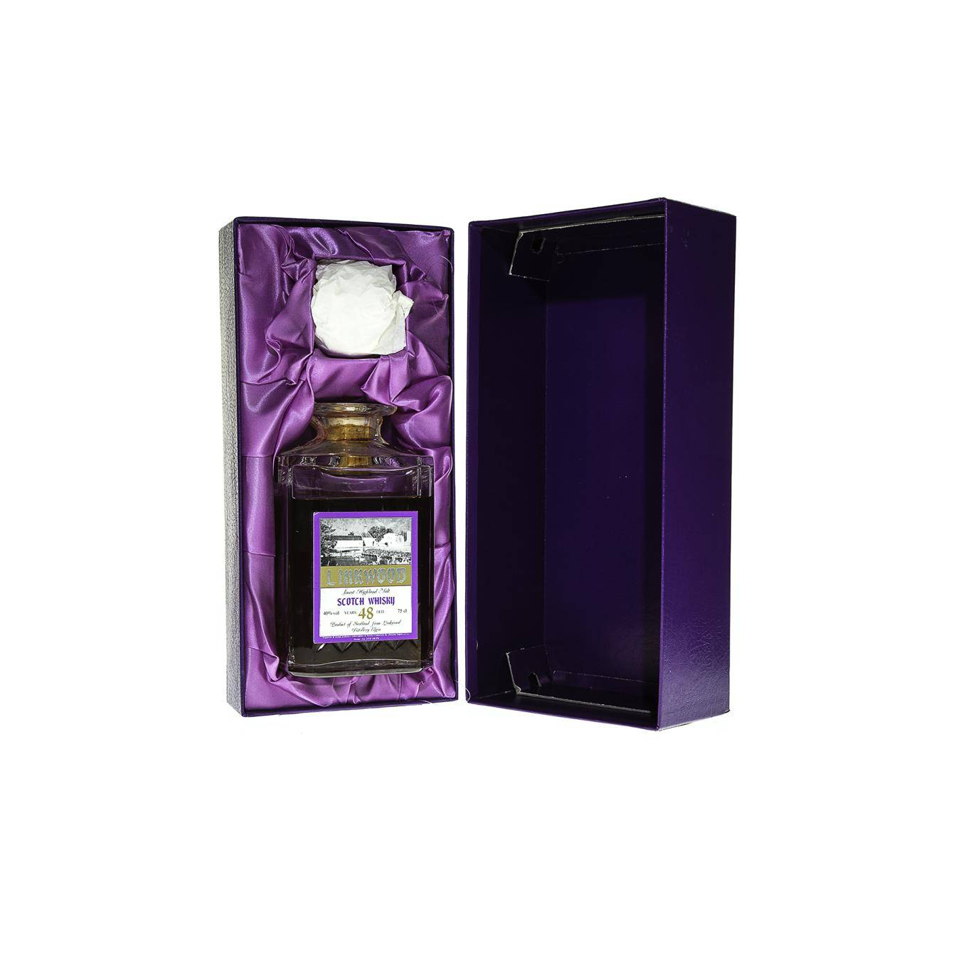 Linkwood 48 Years Single Malt Whisky 3