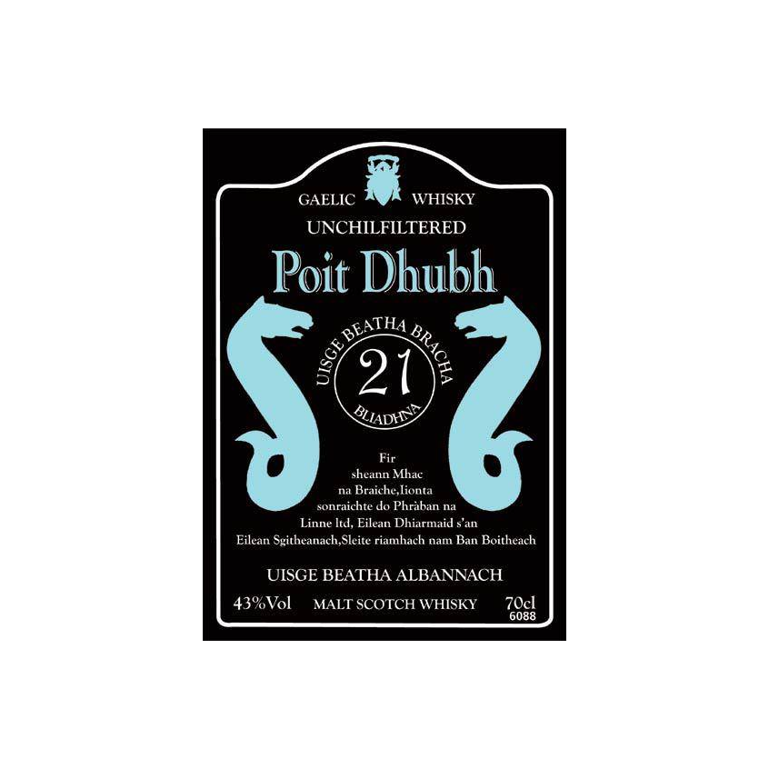 Pràban na Linne 21 Years Blended Malt Whisky