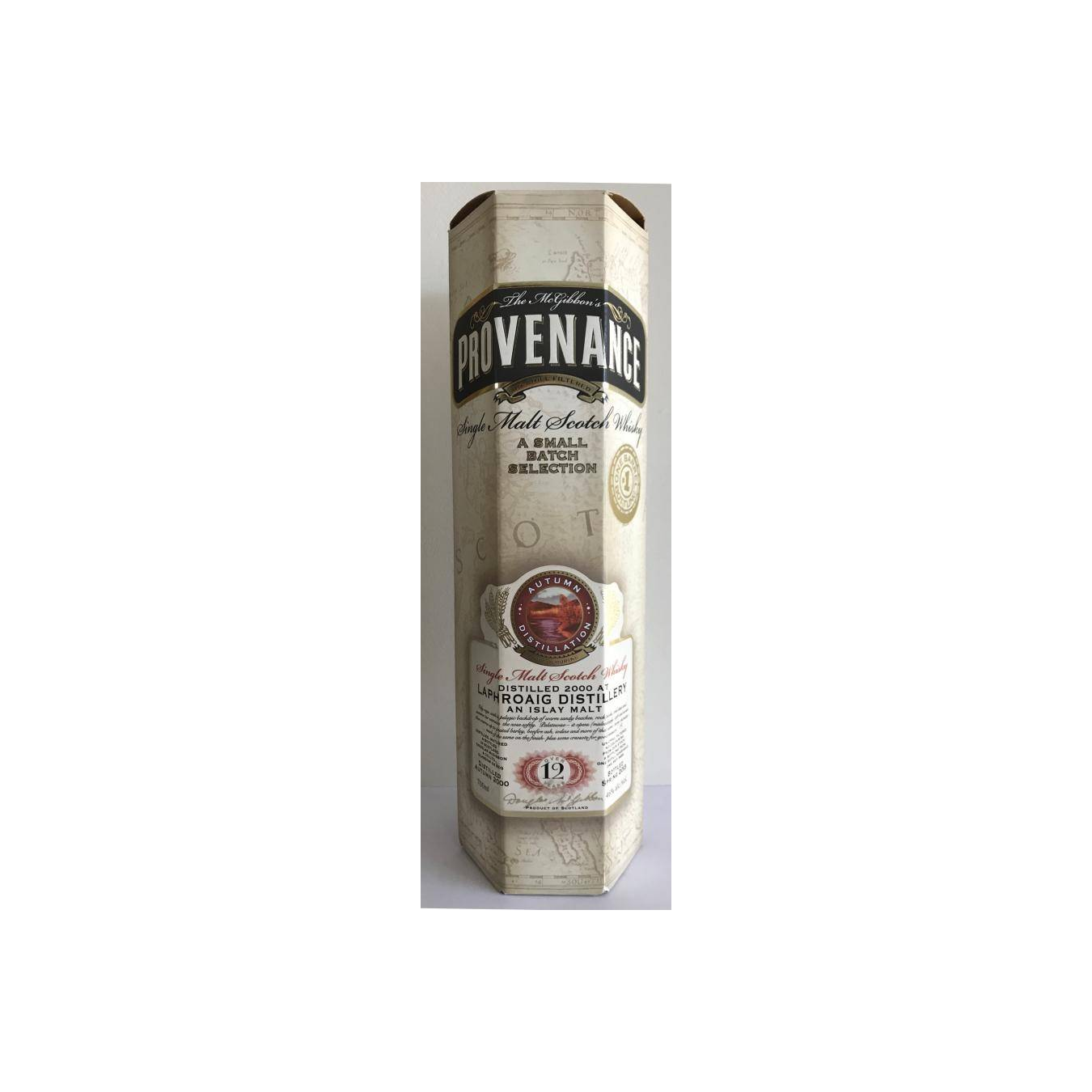 Laphroaig McGibbon's Provenance 2000 12 Years Single Malt Whisky 3
