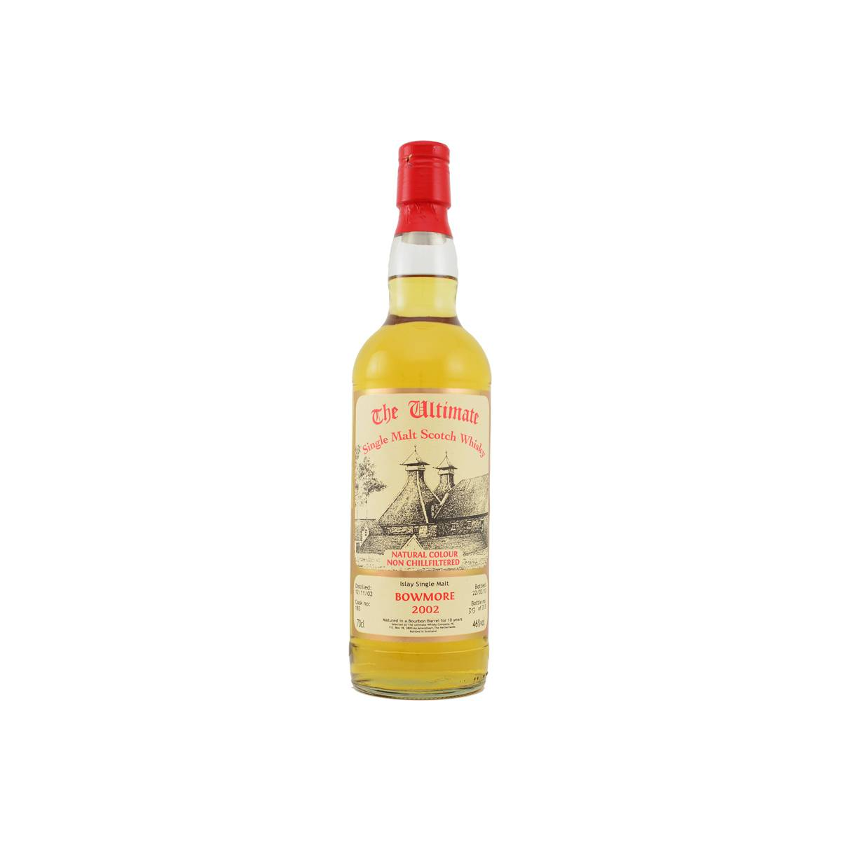 Bowmore The Ultimate 2002 10 Years Single Malt Whisky