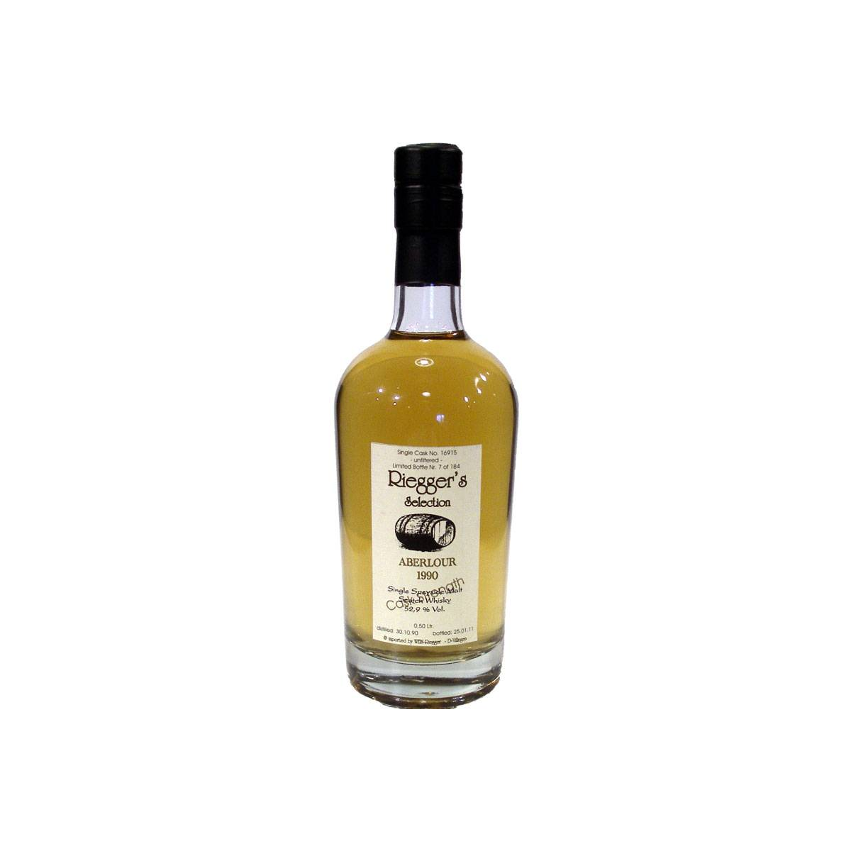 Aberlour Cask Strength Collection 1990 20 Years Single Malt Whisky