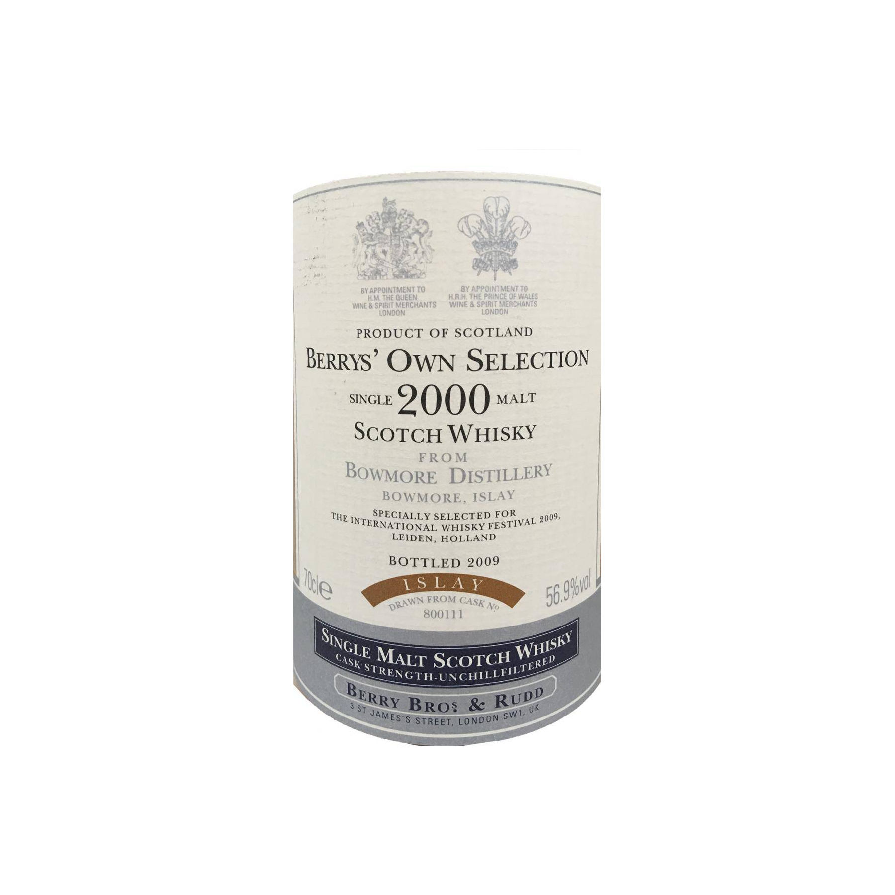 Bowmore 2000 9 Years Single Malt Whisky 2