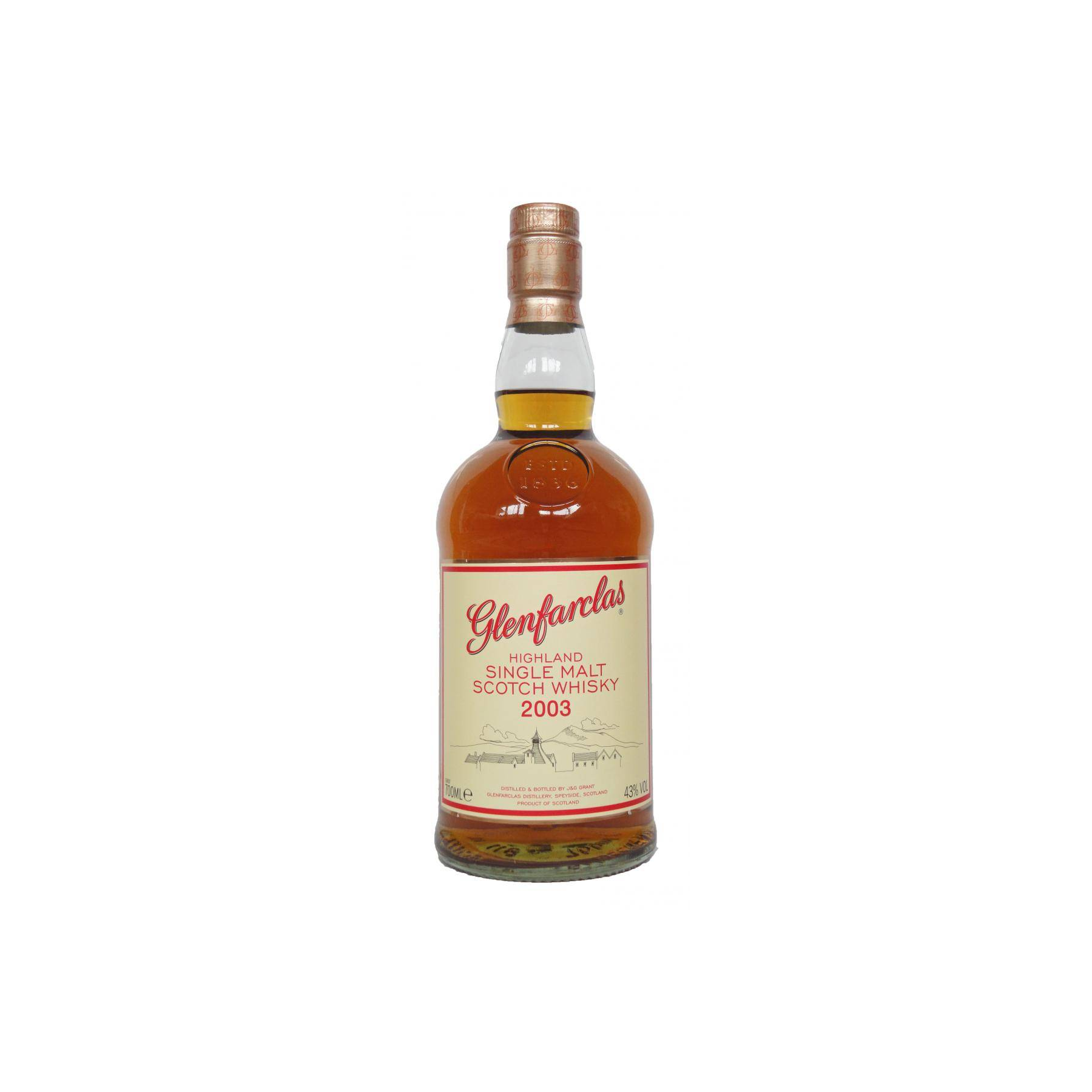 Glenfarclas 2003 10 Years Single Malt Whisky