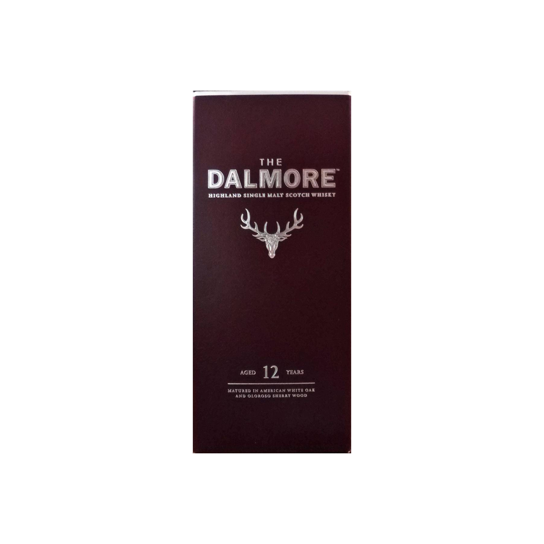 The Dalmore 12 Years Single Malt Whisky 3