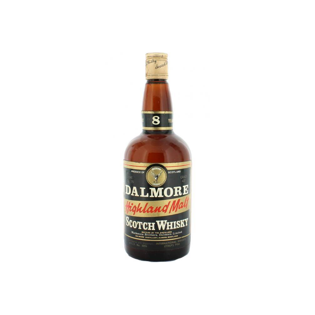 The Dalmore 8 Years Single Malt Whisky