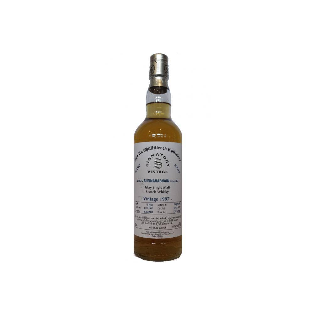 Bunnahabhain The Un-Chillfiltered Collection 1997 15 Years Single Malt Whisky