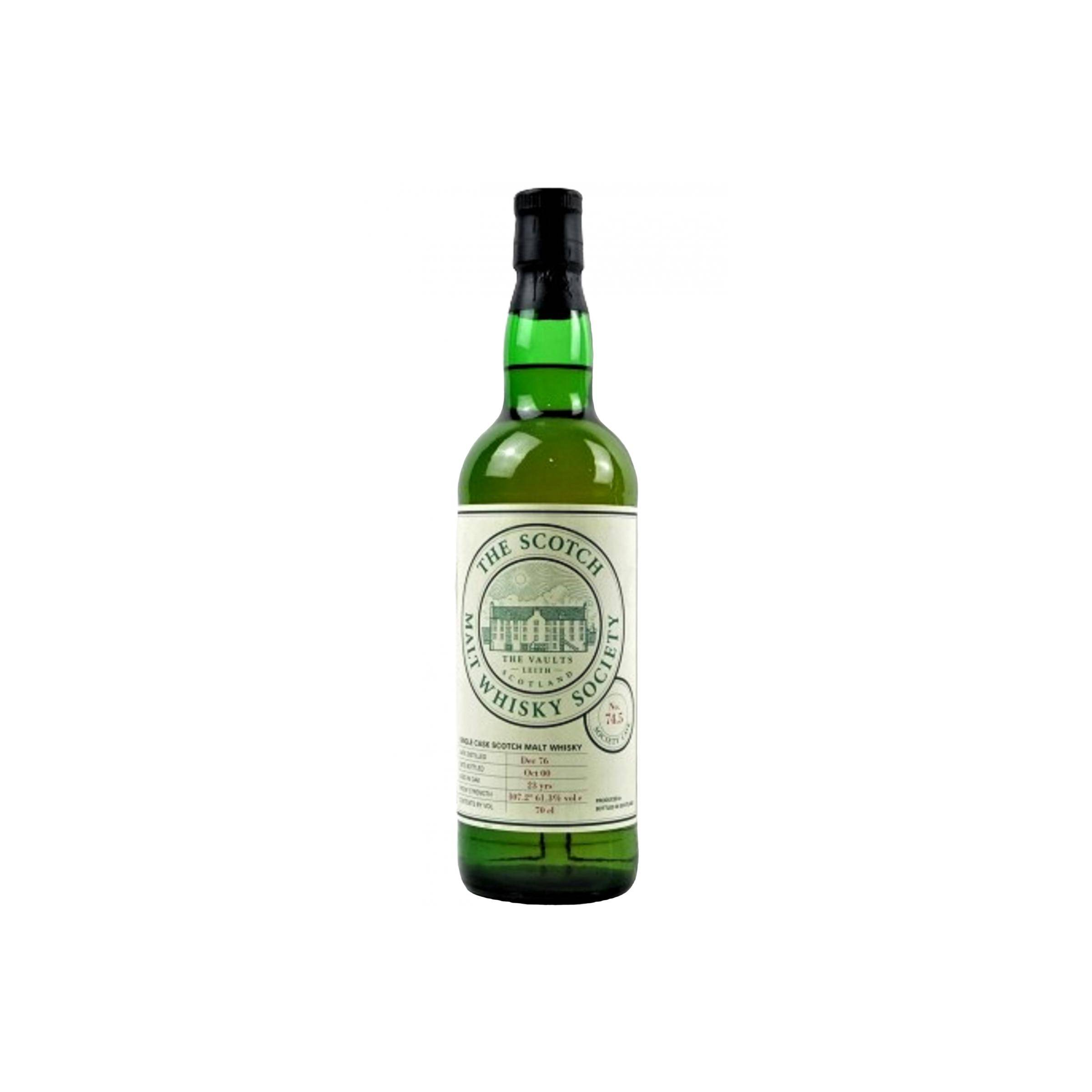The Scotch Malt Whisky Society 1976 23 Years Single Malt Whisky