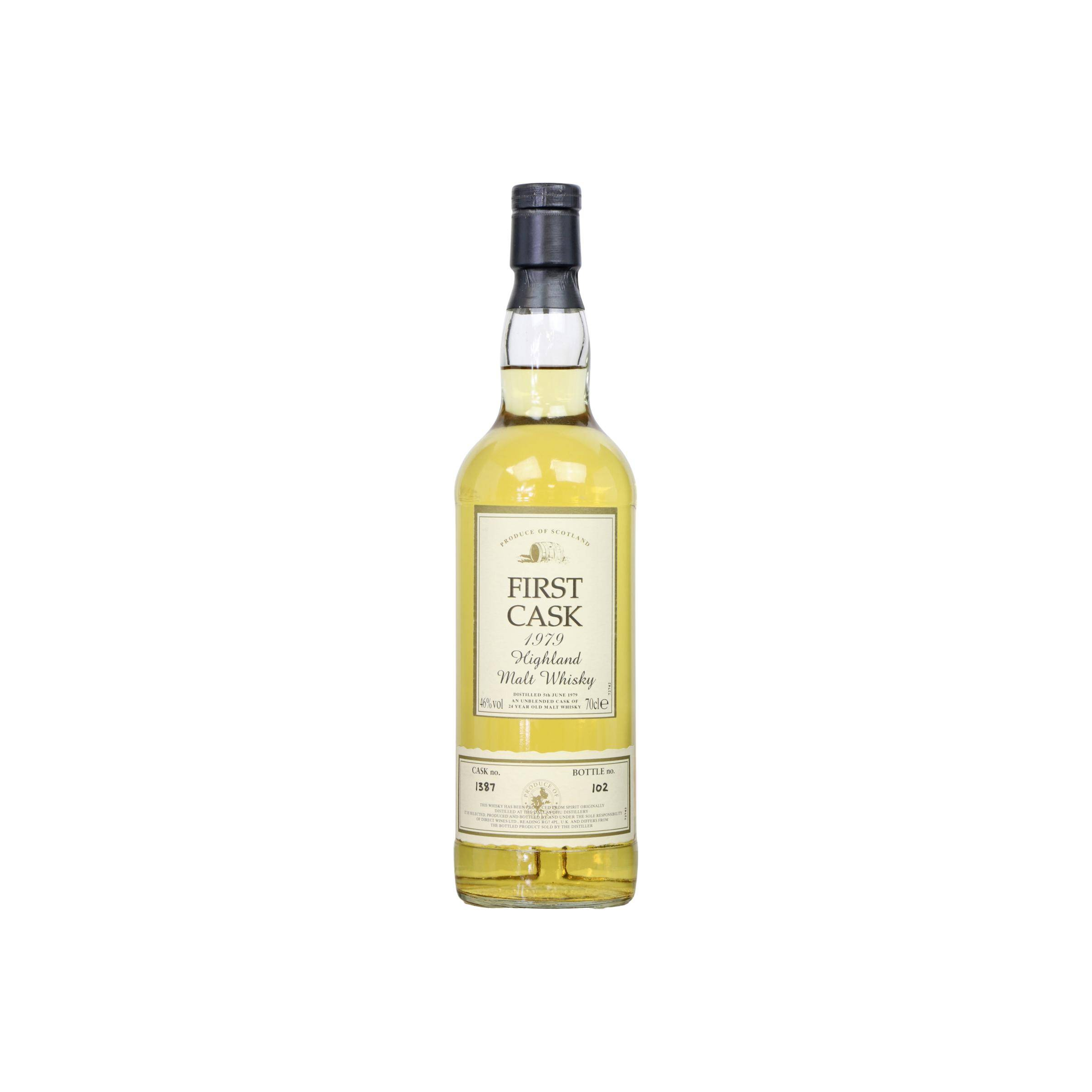 Dallas Dhu 1979 24 Years Single Malt Whisky
