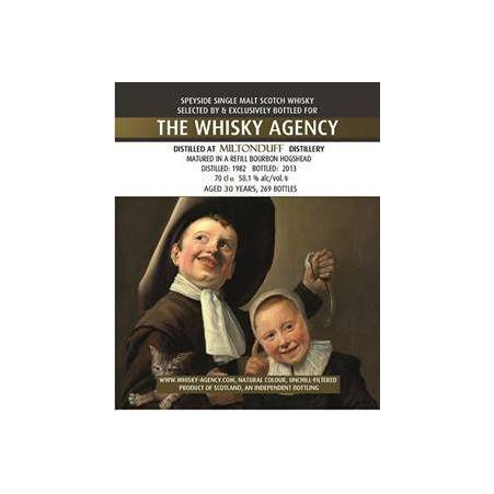 Miltonduff 1982 30 Years Single Malt Whisky 2