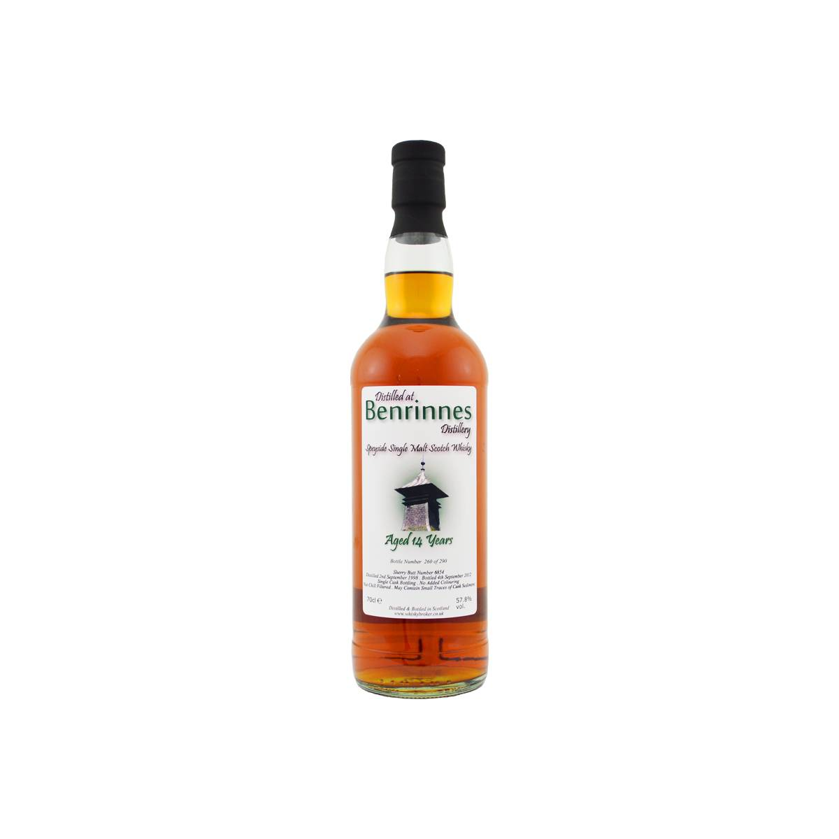 Benrinnes 1998 14 Years Single Malt Whisky