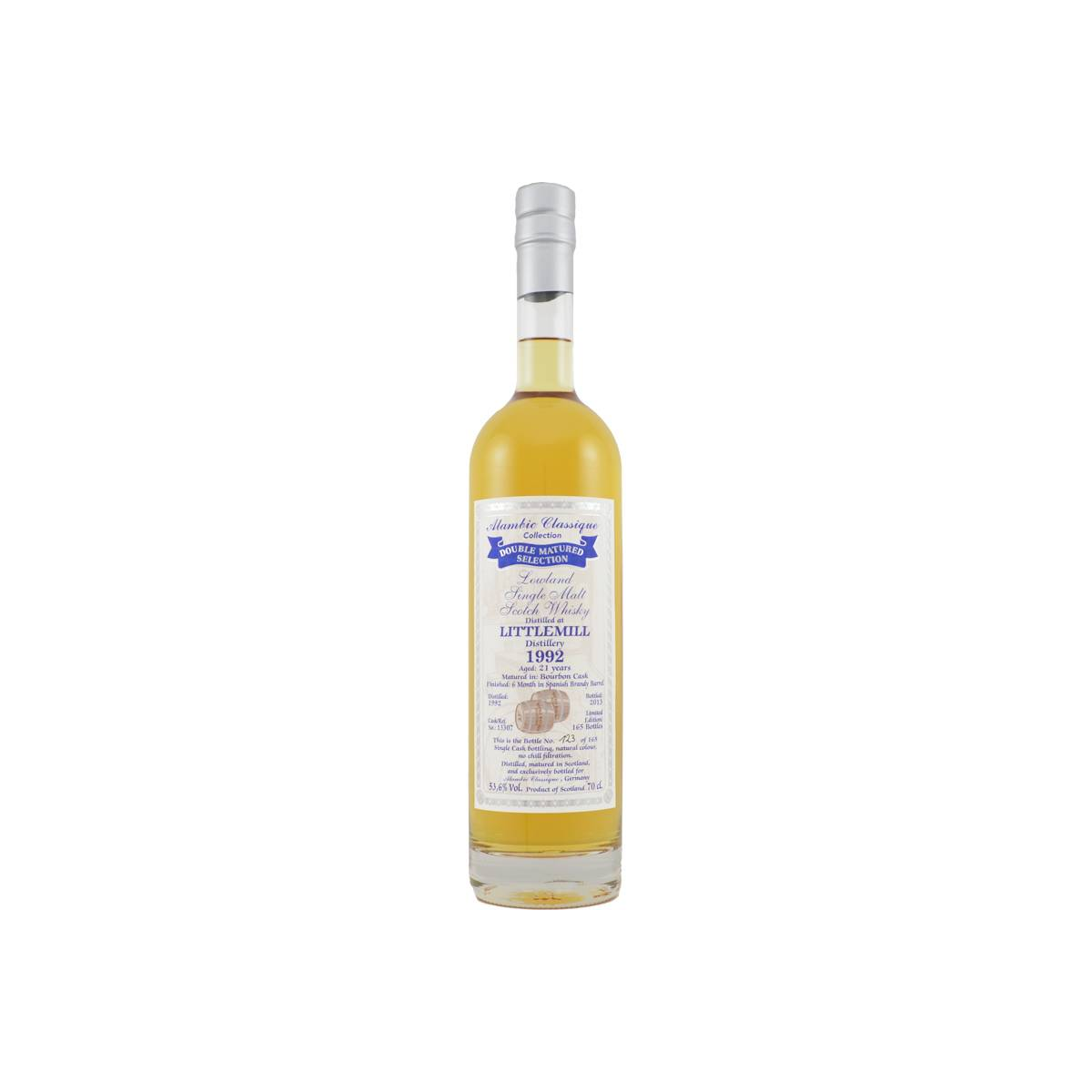 Littlemill 1992 21 Years Single Malt Whisky