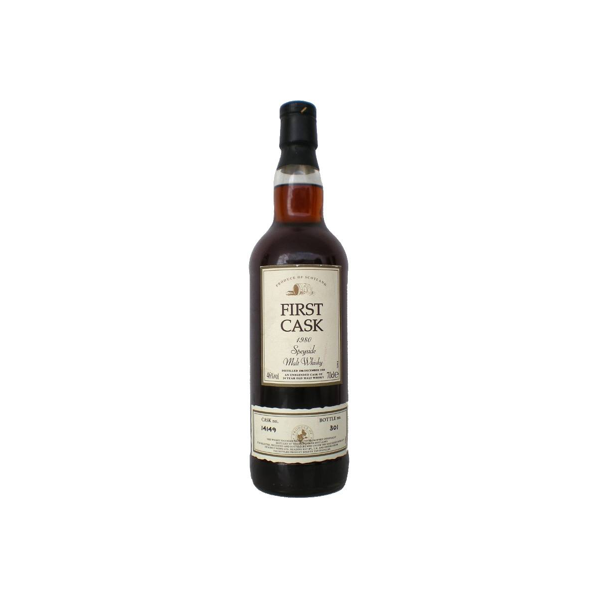 Inchgower 1980 24 Years Single Malt Whisky