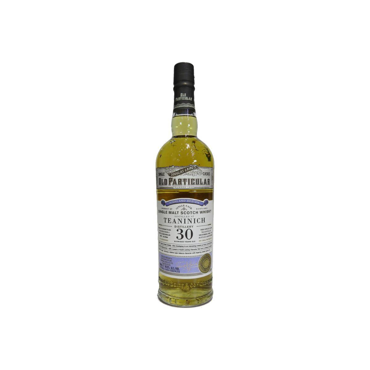 Teaninich Old Particular 1982 30 Years Single Malt Whisky 2