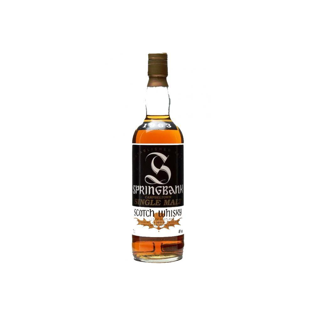 Springbank Single Malt Whisky