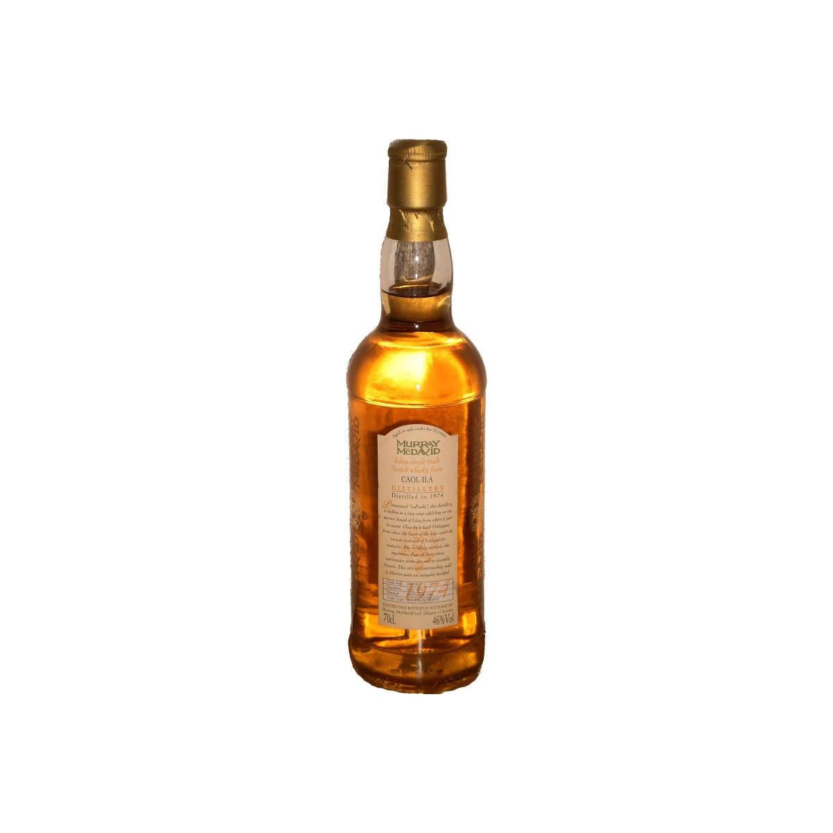 Caol Ila 1974 21 Years Single Malt Whisky