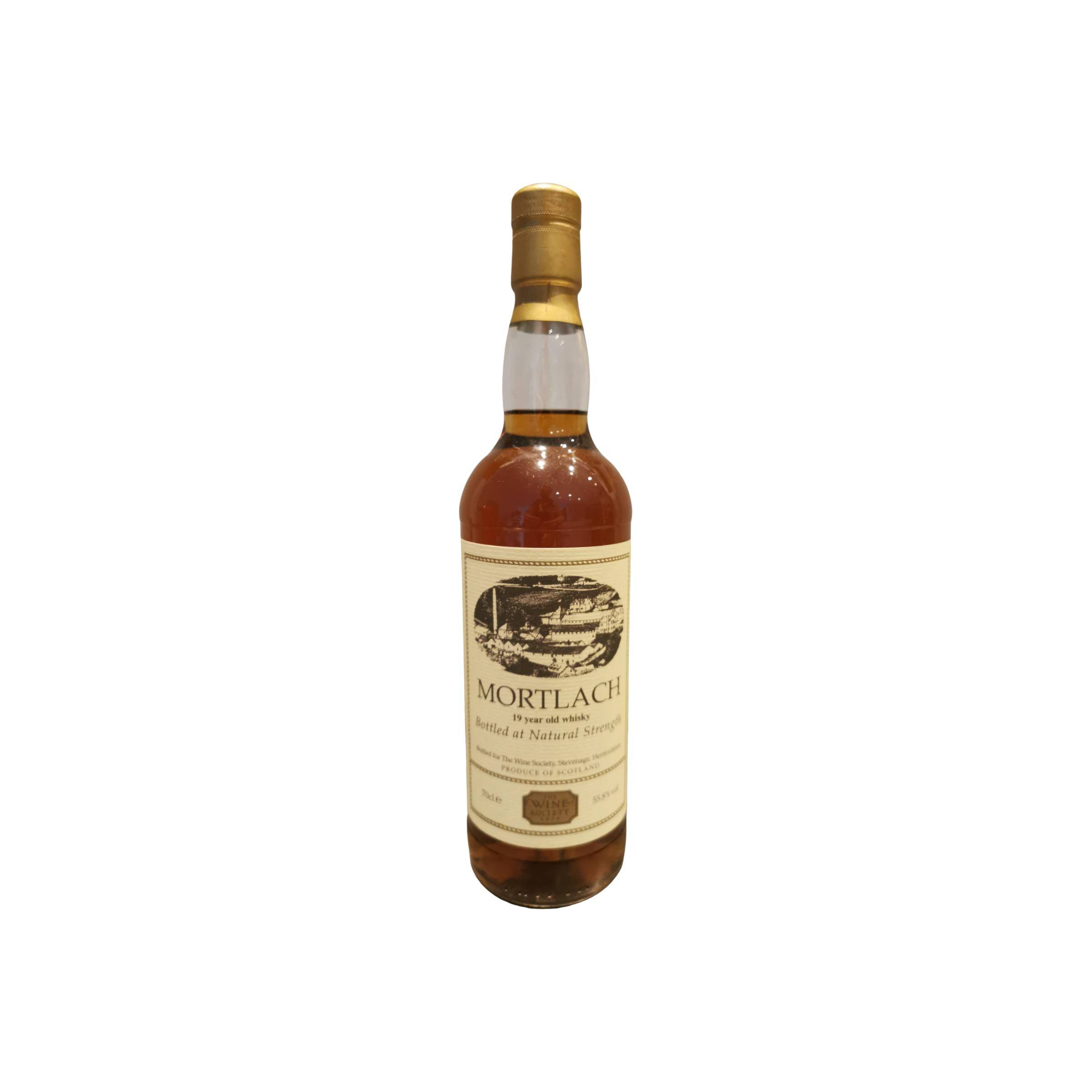 Mortlach 1990 19 Years Single Malt Whisky