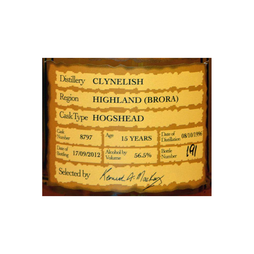 Clynelish 1996 15 Years Single Malt Whisky 2