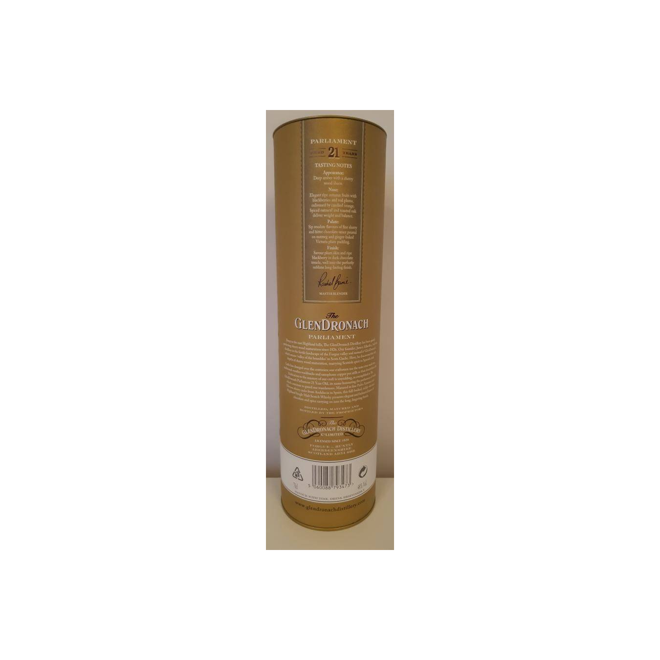 GlenDronach 21 Years Single Malt Whisky 3