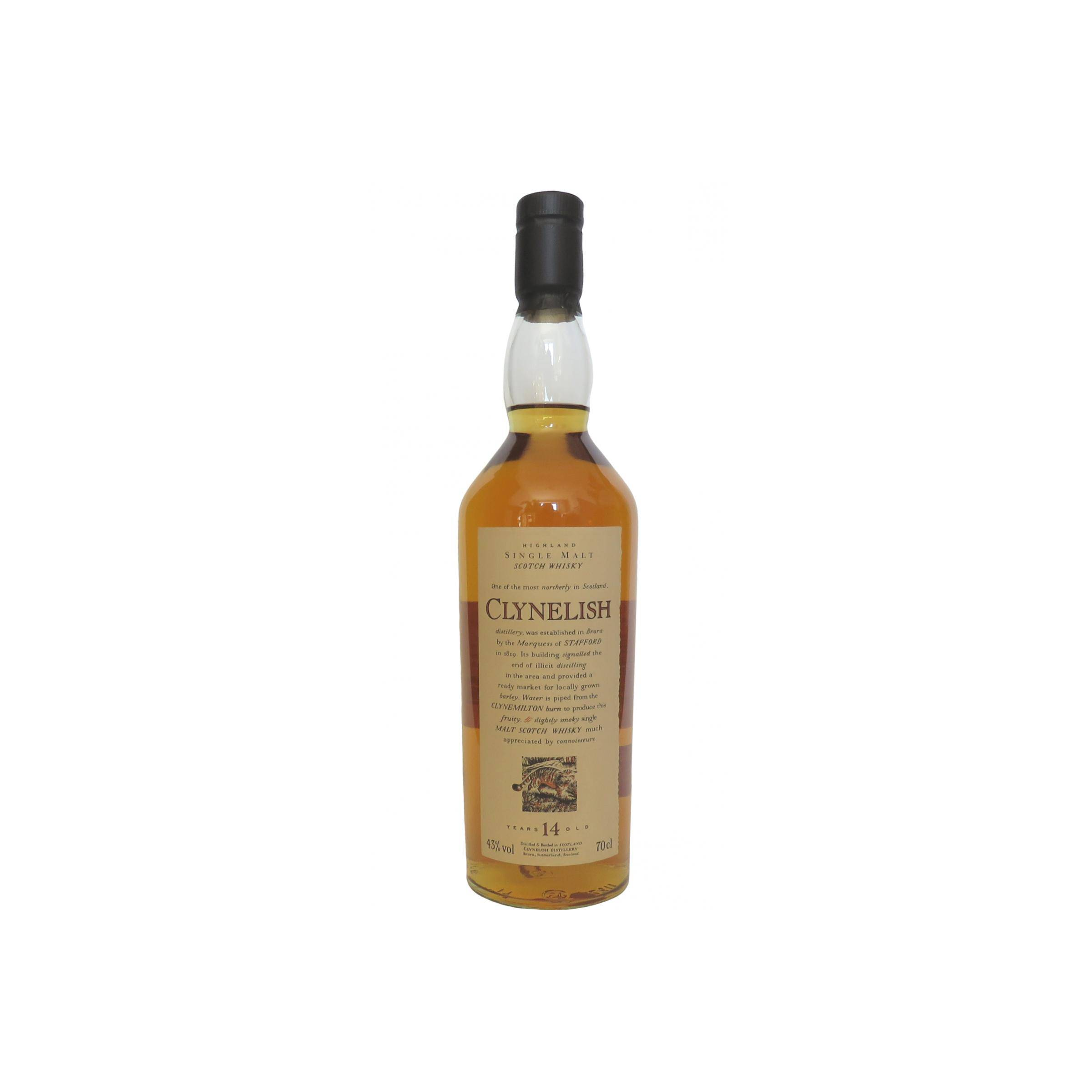 Clynelish 14 Years Single Malt Whisky