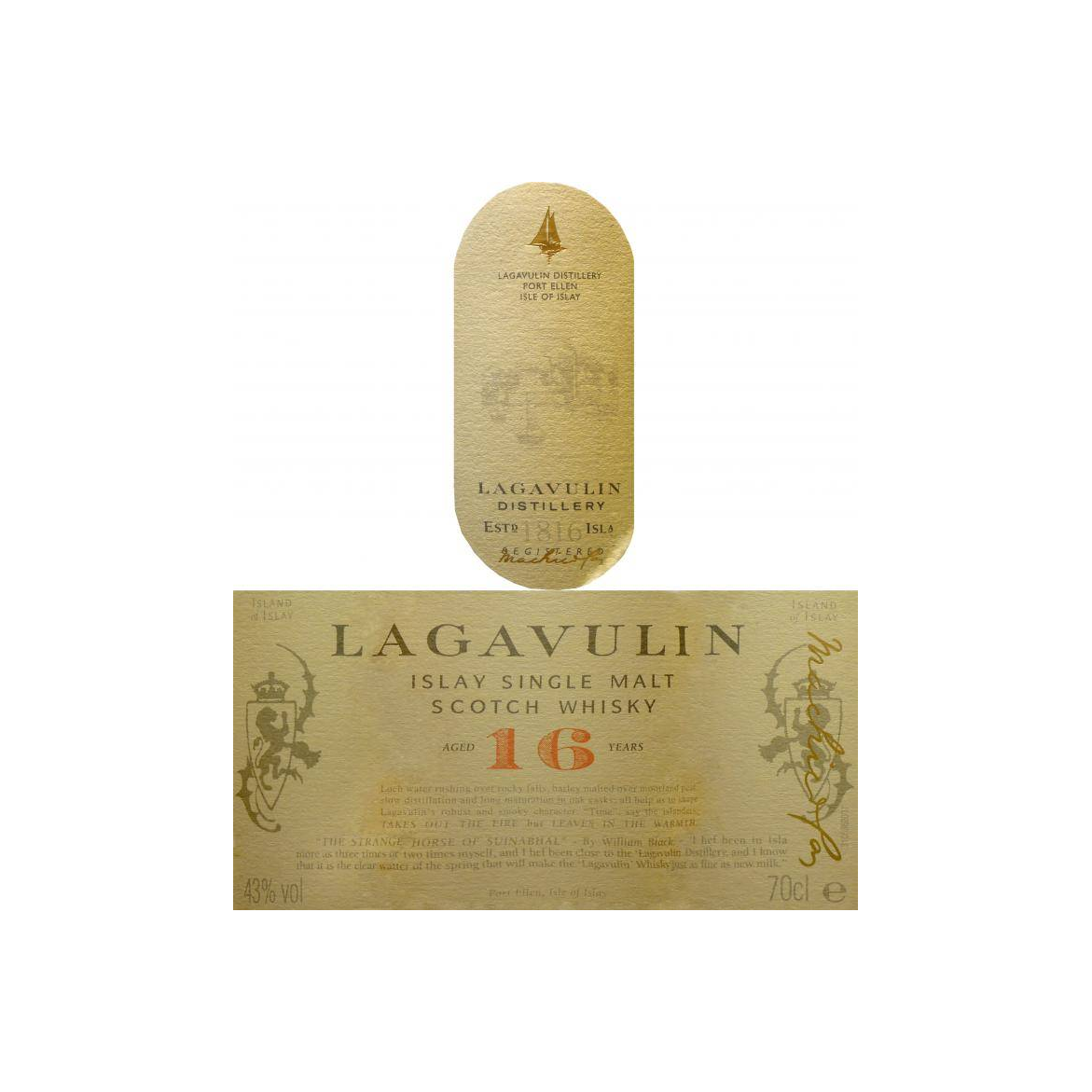 Lagavulin 16 Years Single Malt Whisky 2