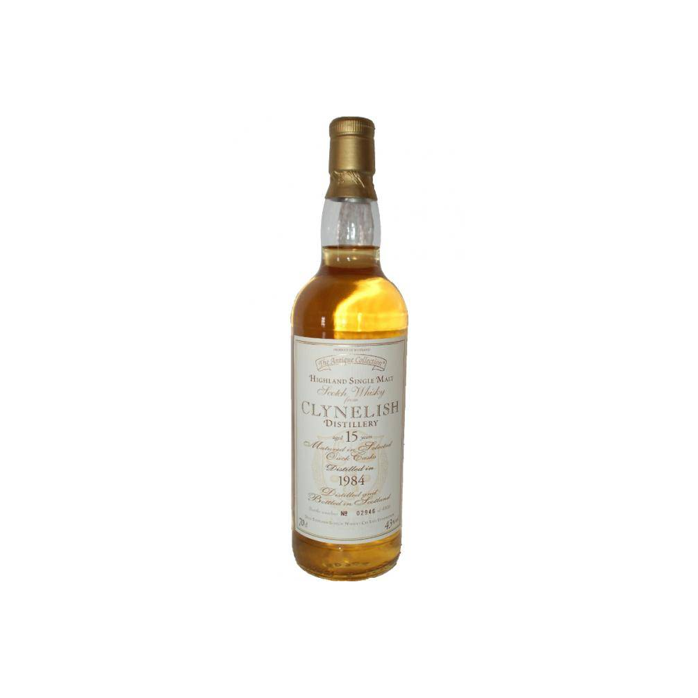 Clynelish 1984 15 Years Single Malt Whisky