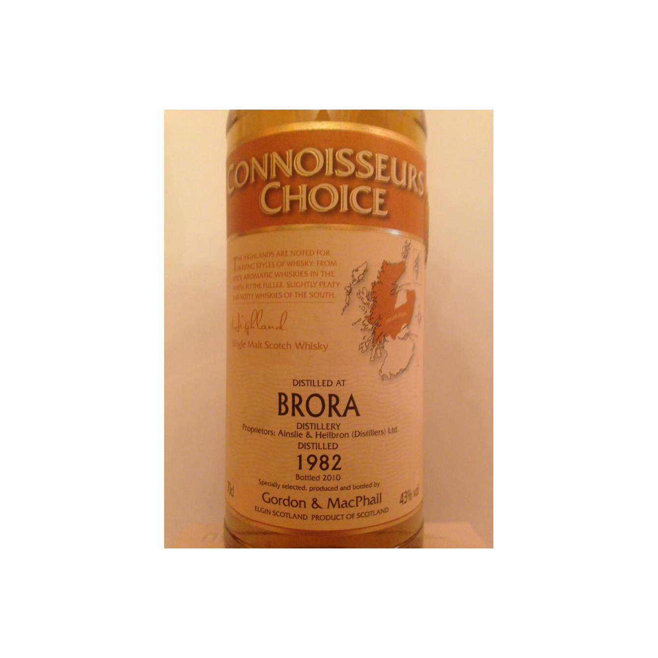 Brora Connoisseurs Choice 1982 28 Years Single Malt Whisky 3