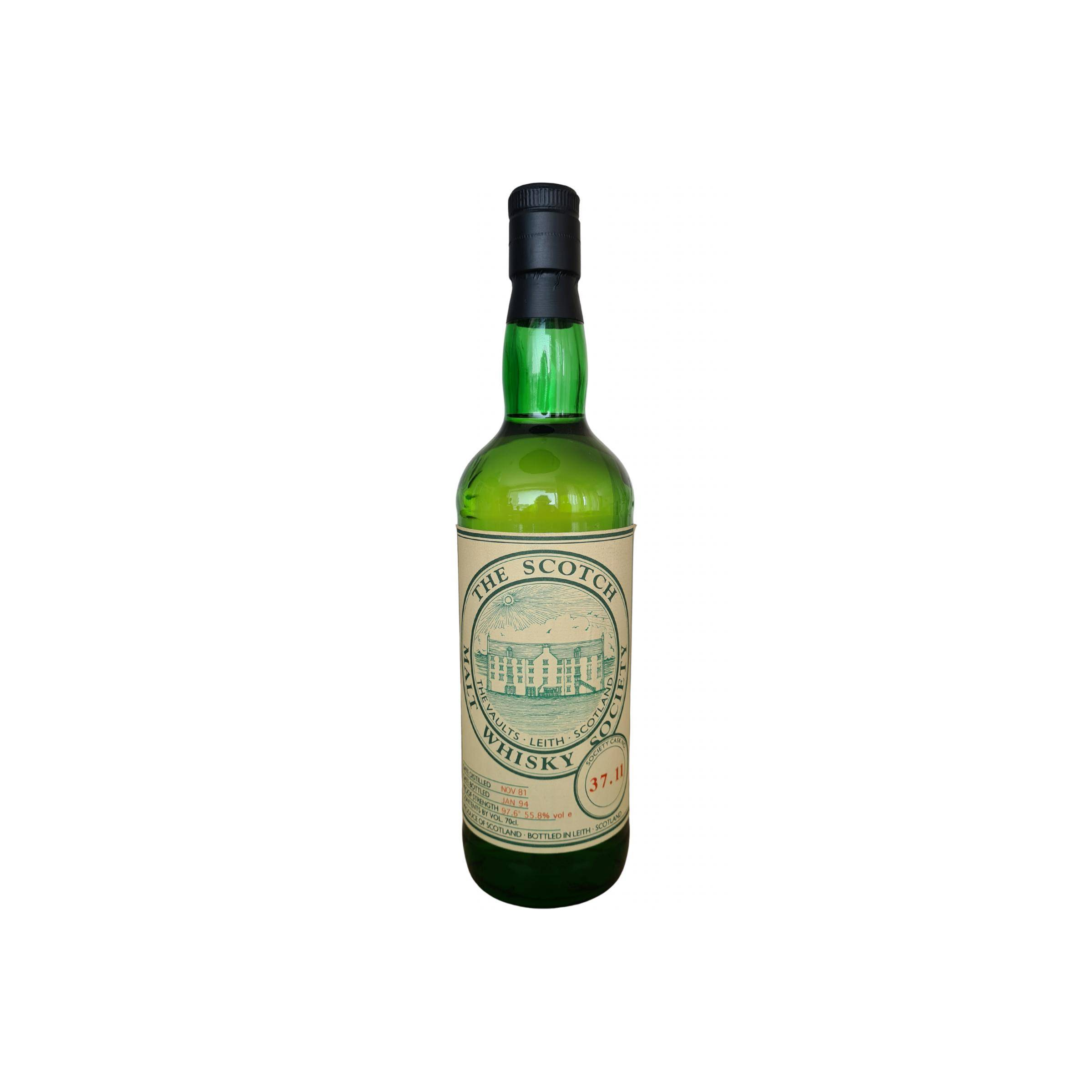 The Scotch Malt Whisky Society 1981 12 Years Single Malt Whisky