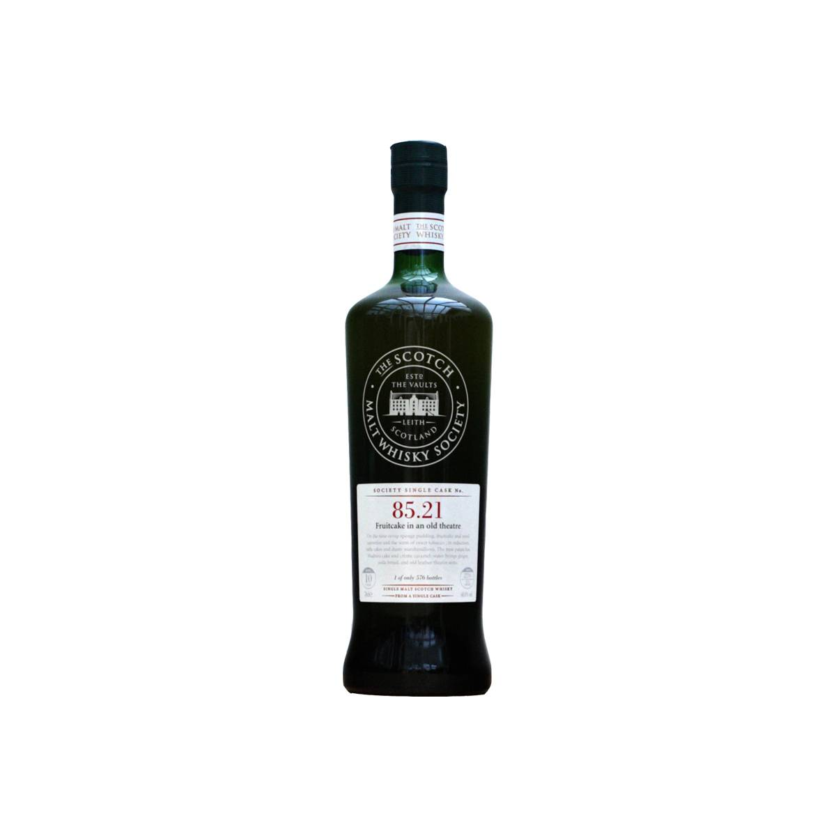 The Scotch Malt Whisky Society 1999 10 Years Single Malt Whisky