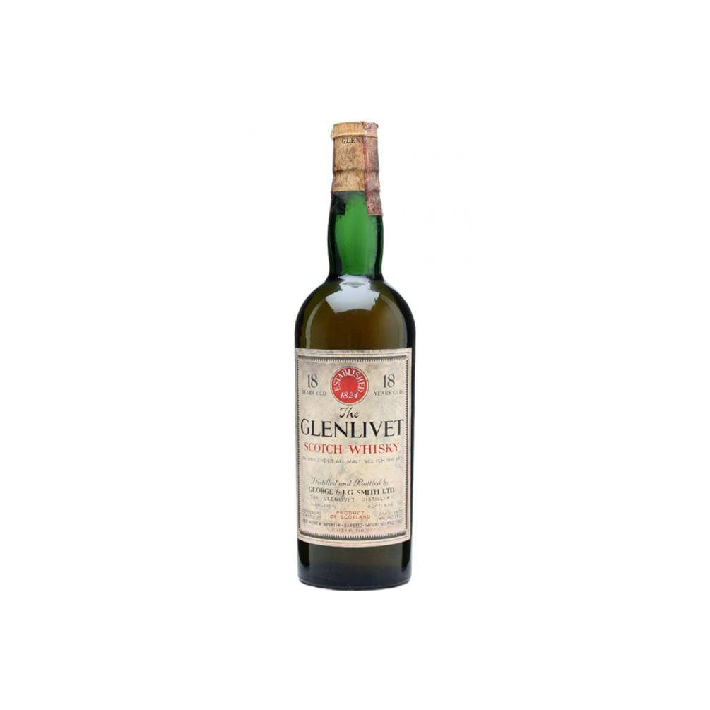 The Glenlivet 1951 18 Years Single Malt Whisky