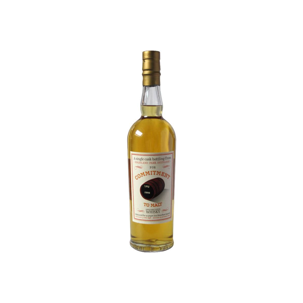 Highland Park 1998 12 Years Single Malt Whisky