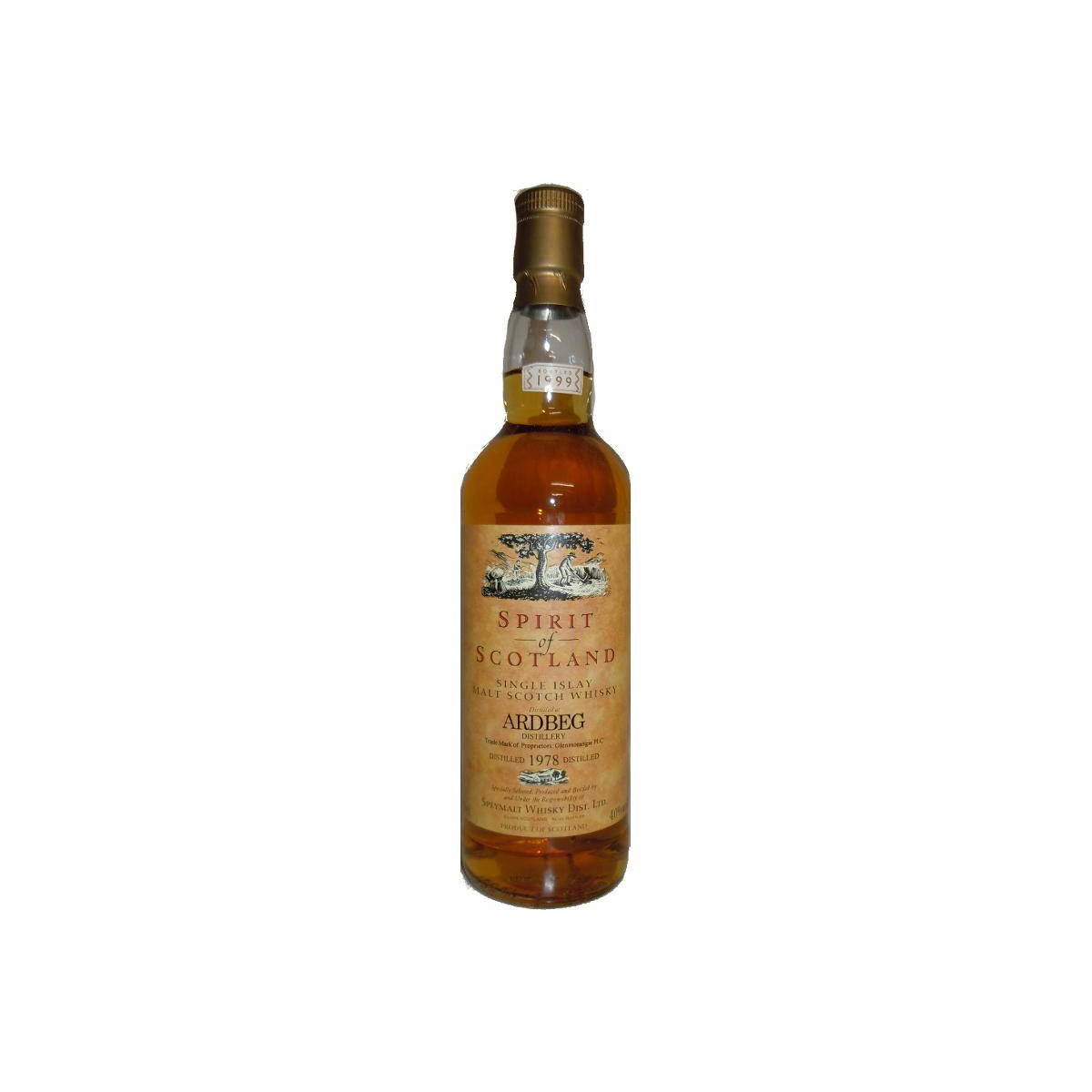 Ardbeg 1978 21 Years Single Malt Whisky