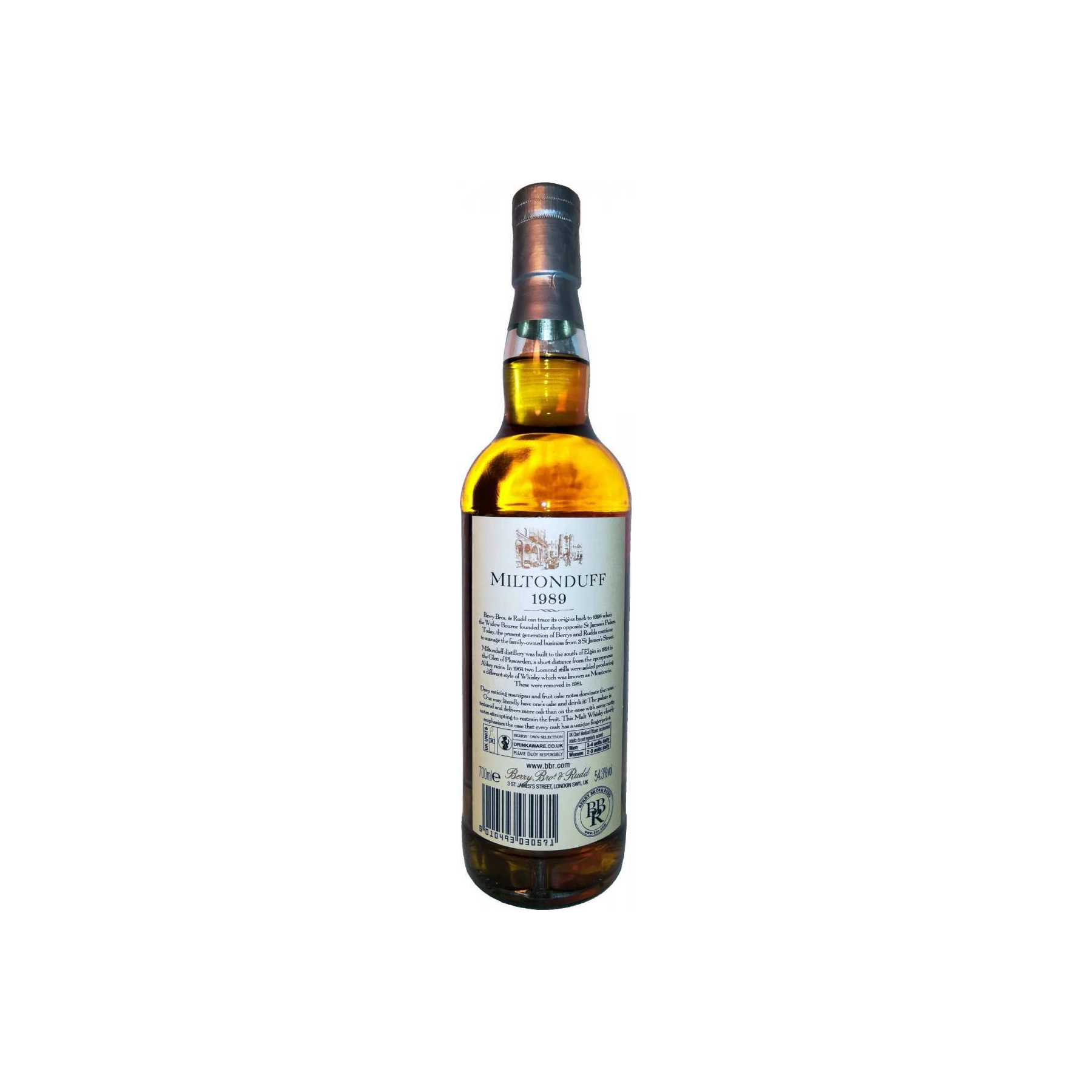 Miltonduff 1989 22 Years Single Malt Whisky 2