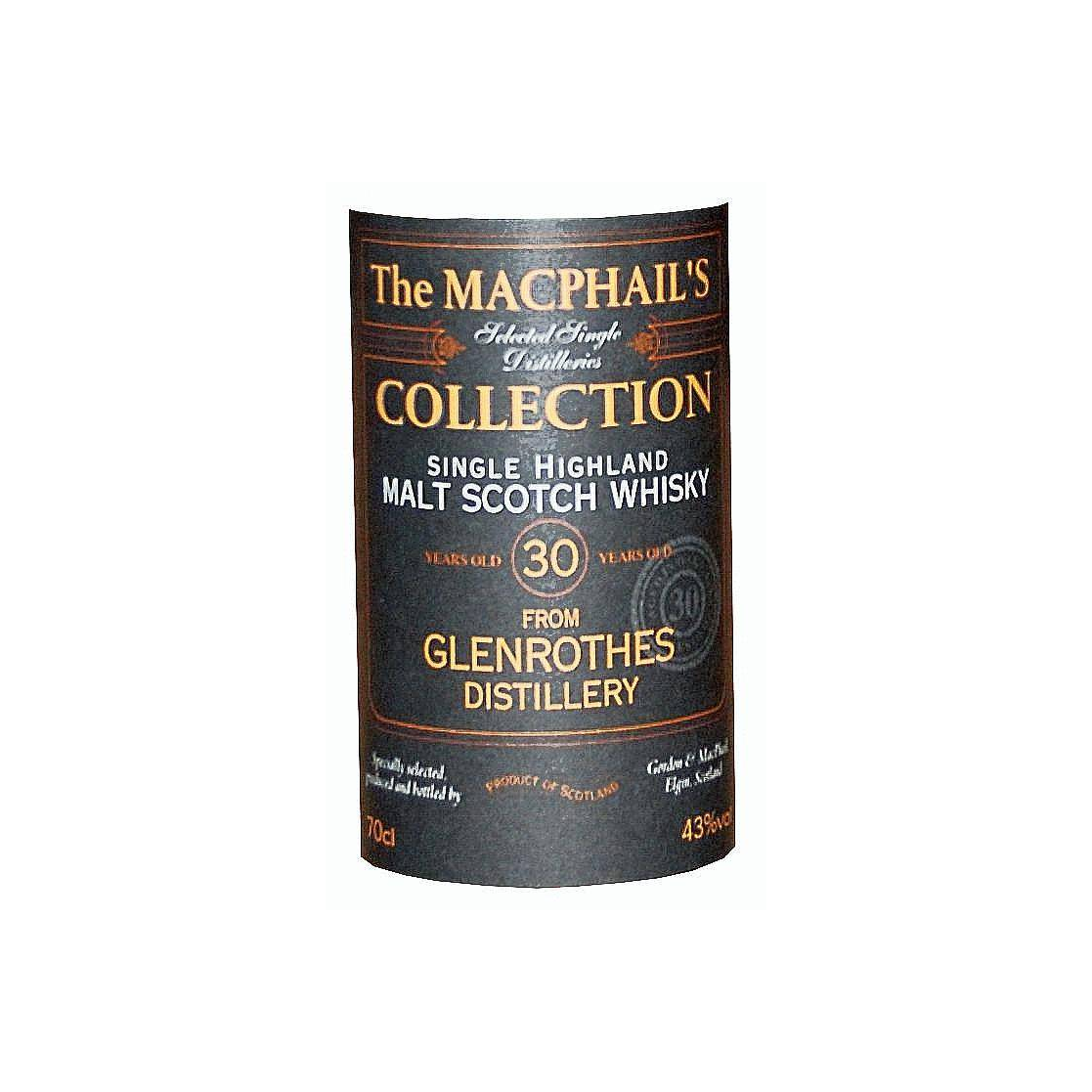 The Glenrothes 30 Years Single Malt Whisky 3