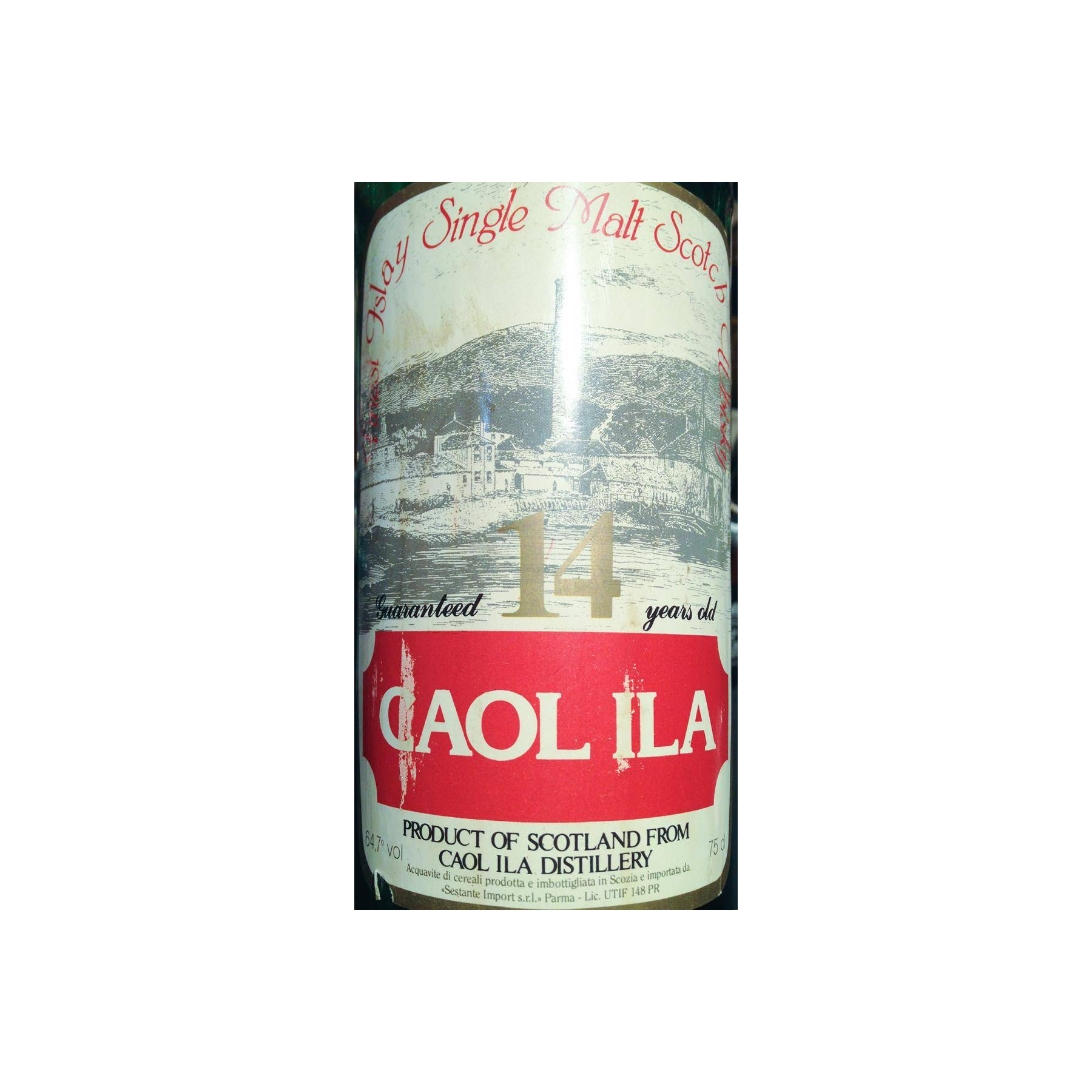 Caol Ila 1974 14 Years Single Malt Whisky 2