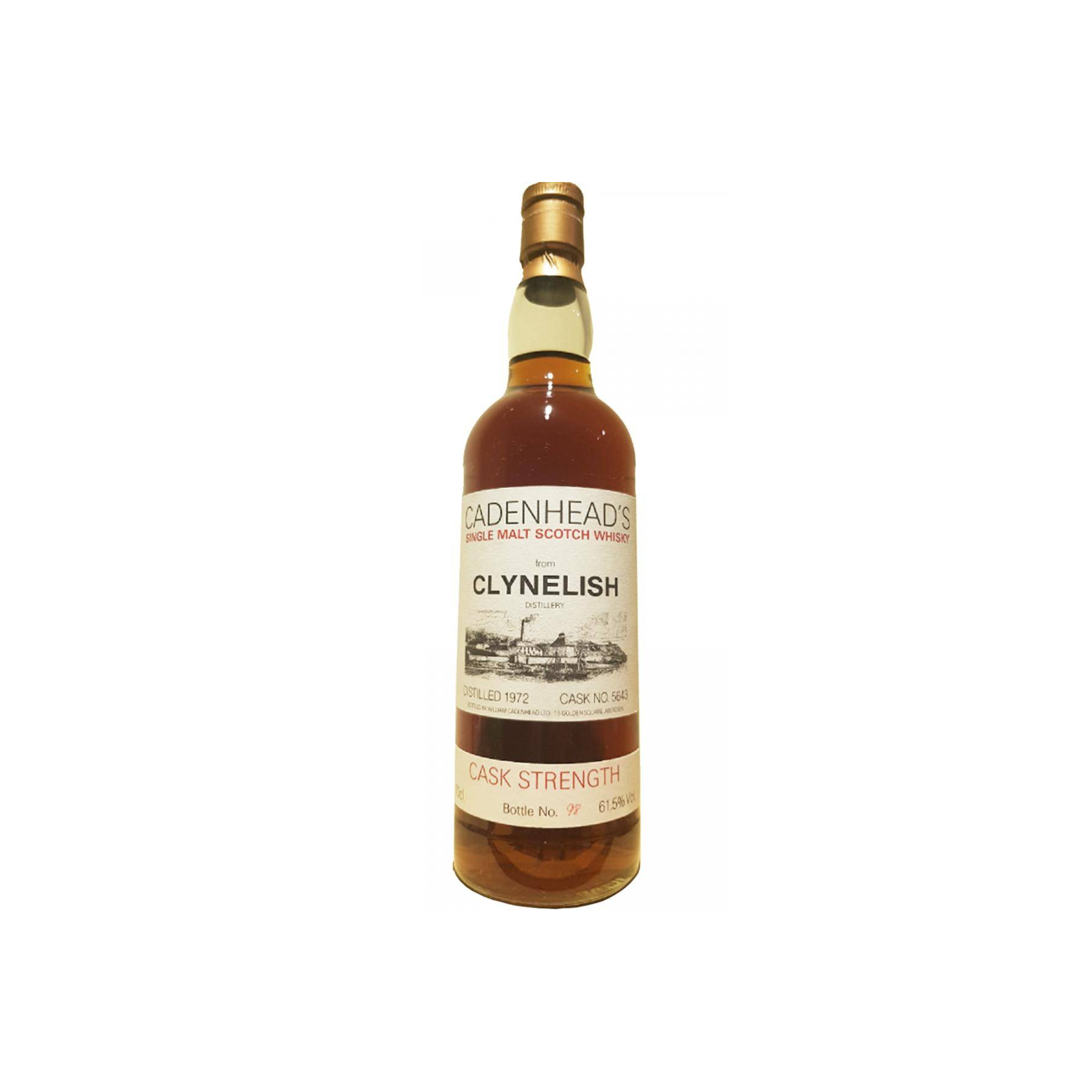 Clynelish 1972 Single Malt Whisky