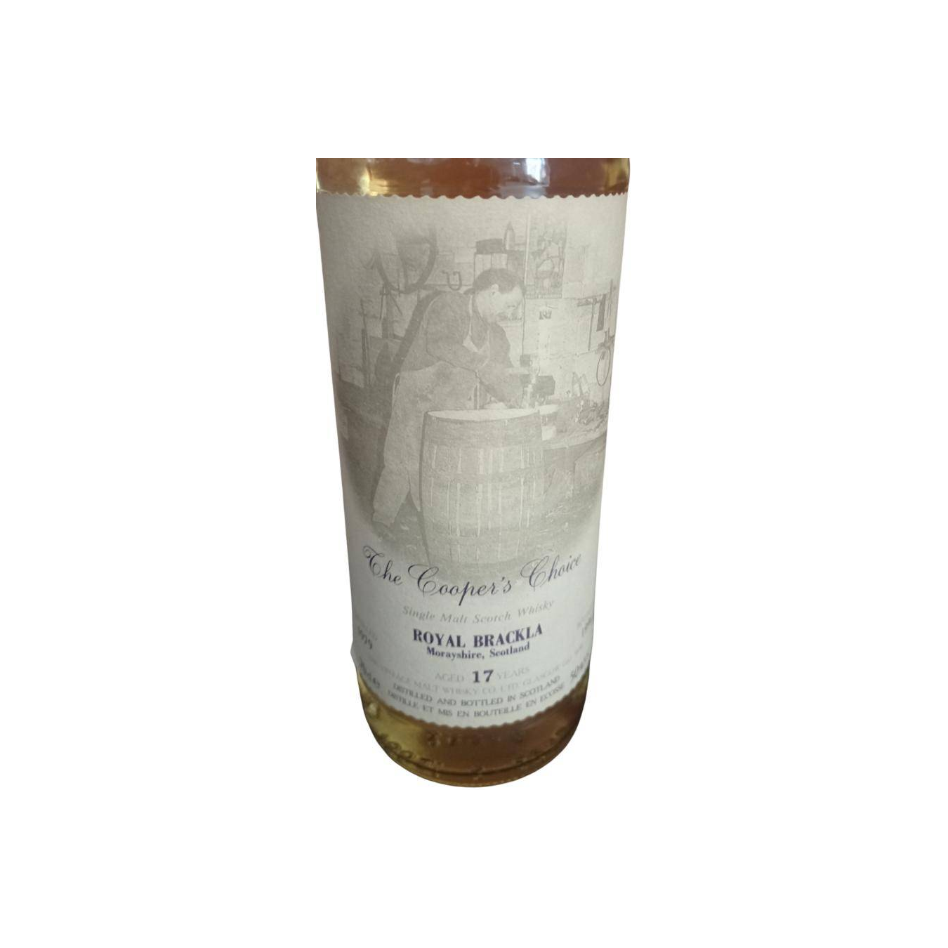 Royal Brackla 1979 17 Years Single Malt Whisky