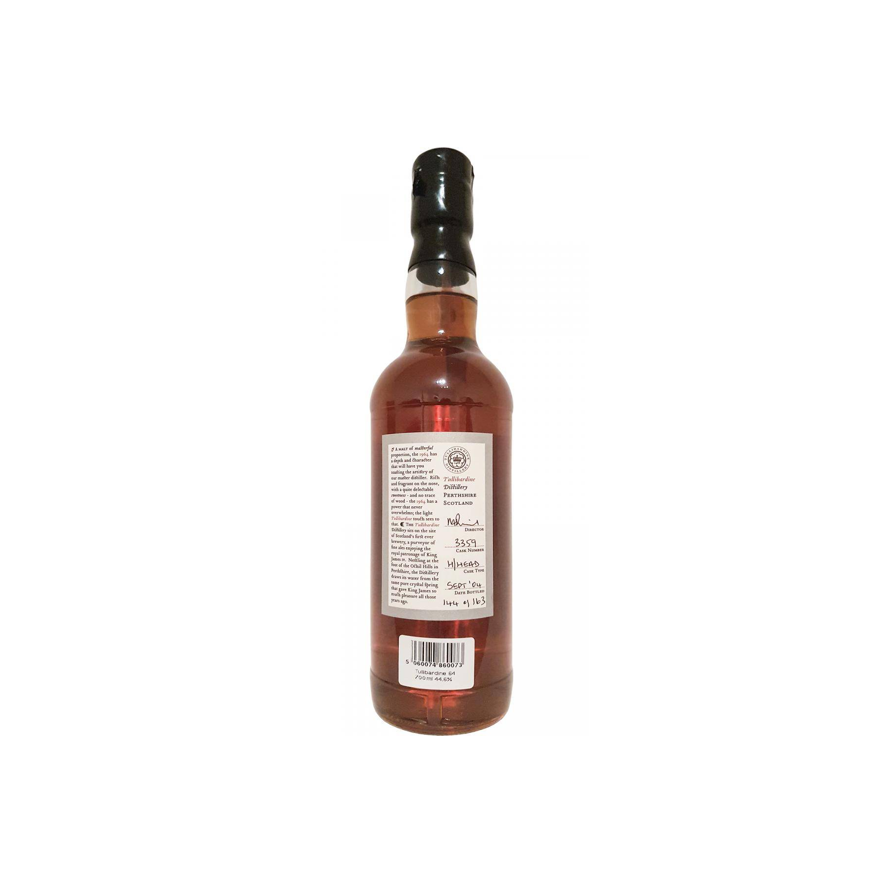 Tullibardine 1964 40 Years Single Malt Whisky 2