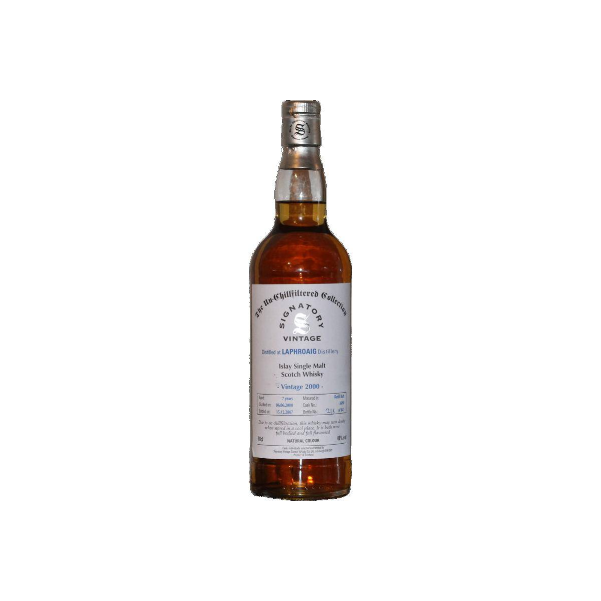 Laphroaig The Un-Chillfiltered Collection 2000 7 Years Single Malt Whisky