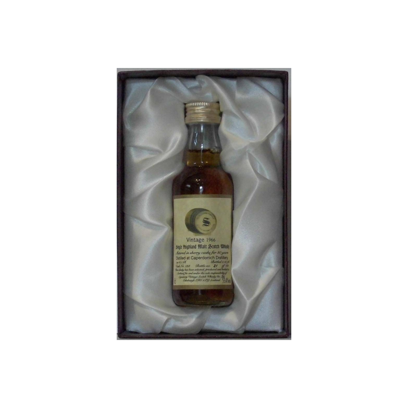 Caperdonich 1966 30 Years Single Malt Whisky 3