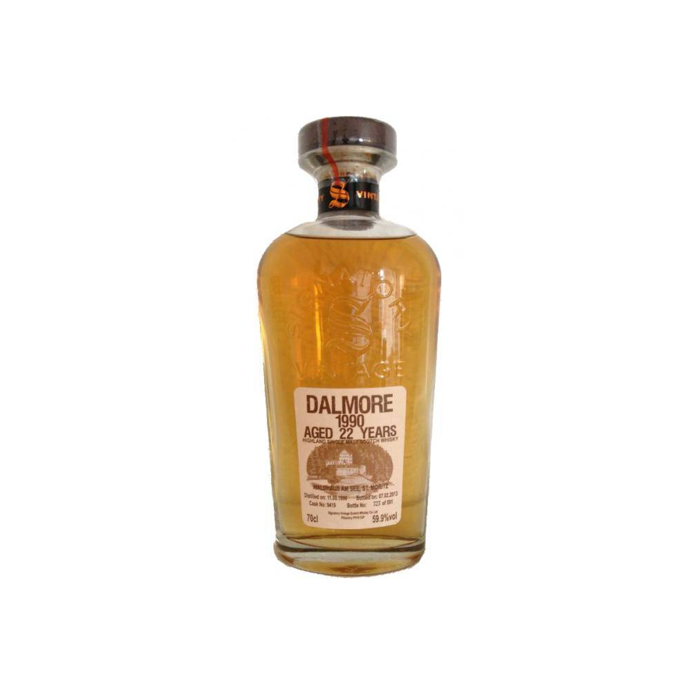 The Dalmore Cask Strength Collection 1990 22 Years Single Malt Whisky