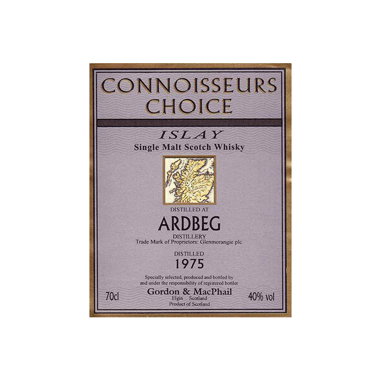 Ardbeg Connoisseurs Choice 1975 22 Years Single Malt Whisky 2