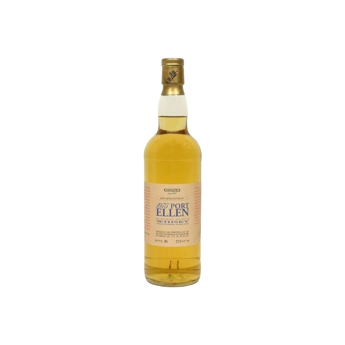 Port Ellen 1975 23 Years Single Malt Whisky