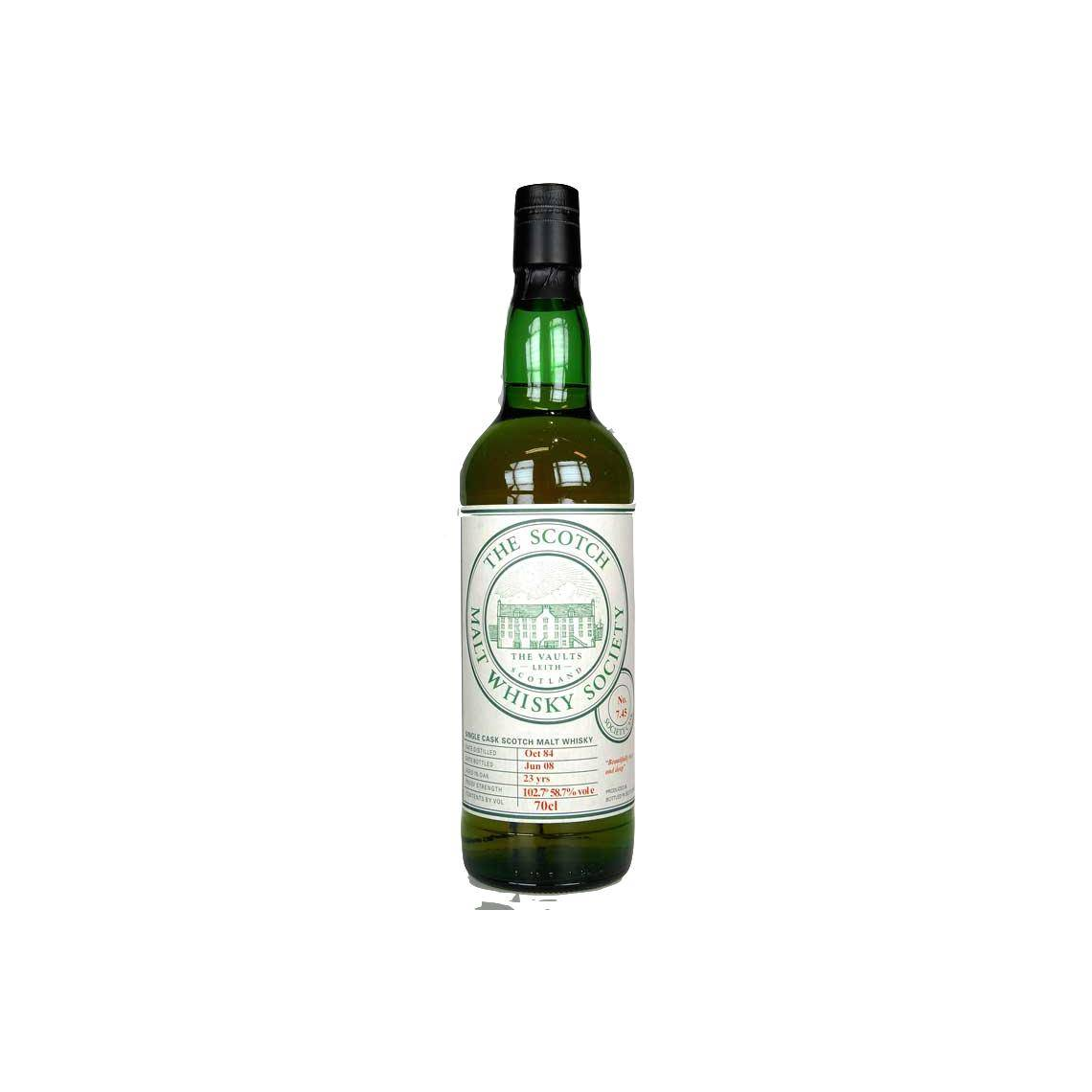 The Scotch Malt Whisky Society 1984 23 Years Single Malt Whisky