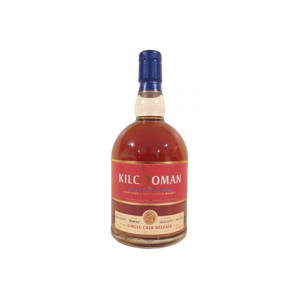 Kilchoman 2007 5 Years Single Malt Whisky