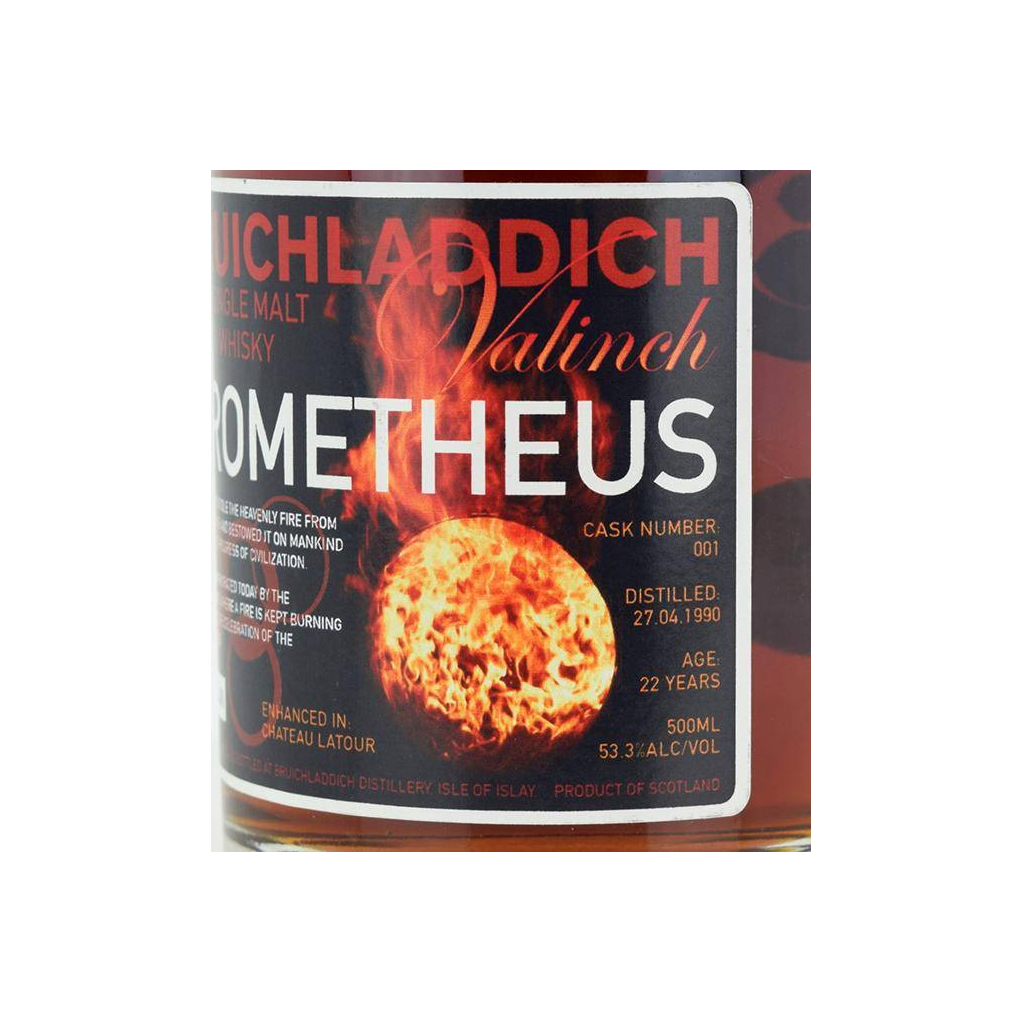 Bruichladdich 1990 22 Years Single Malt Whisky 2